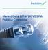 Market Data BM&FBOVESPA Política Comercial