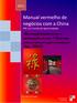 Manual vermelho de negócios com a China PRC um mundo de oportunidades
