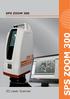 SPS ZOOM 300. 3D Laser Scanner