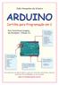 João Alexandre da Silveira ARDUINO. Cartilha para Programação em C