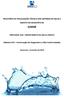 SUMARÉ RELATÓRIO DE FISCALIZAÇÃO TÉCNICA DOS SISTEMAS DE ÁGUA E ESGOTO DO MUNICÍPIO DE. Relatório R3 Continuação do Diagnóstico e Não Conformidades