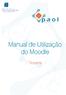 MANUAL DE UTILIZAÇÃO DO MOODLE :: DOCENTE :: Índice