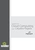 Soluções em. Cloud Computing. para Calçados Pegada