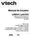 Manual do Usuário. Telefone sem Fio Digital com identificador de chamadas da Vtech