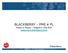 BLACKBERRY - PME e PL Passo a Passo Registro Site BIS www.claro.blackberry.com. BlackBerry PME e Profissional Liberal