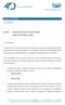 Circular nº 31/2015. Comunicação de compra e venda de fluido Empresas certificadas em f-gases. 12 de Julho 2015. Caros Associados,