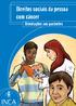 Direitos sociais da pessoa com câncer. Orientações aos pacientes
