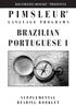 RECORDED BOOKS PRESENTS PIMSLEUR LANGUAGE PROGRAMS BRAZILIAN PORTUGUESE I SUPPLEMENTAL READING BOOKLET
