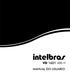 Gravador de vídeo digital (DVR) Modelo VD 16D1 480 H. Parabéns, você acaba de adquirir um produto desenvolvido com a qualidade e segurança Intelbras.