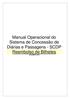 Manual Operacional do Sistema de Concessão de Diárias e Passagens - SCDP Reembolso de Bilhetes (NOVEMBRO 2010)