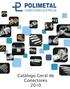 CONECTORES ELÉTRICOS Catálogo Geral de Conectores 2010