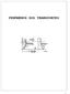 FENÔMENOS DOS TRANSPORTES