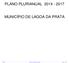 PLANO PLURIANUAL 2014-2017 MUNICÍPIO DE LAGOA DA PRATA. AGP emitido por Viviani Rocha Fonseca versão 1.152