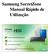 Samsung SecretZone Manual Rápido de Utilização