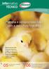 Parceria e compromisso total com a avicultura brasileira