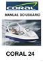 MANUAL DO USUÁRIO CORAL 24