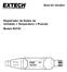 Guia do Usuário. Registrador de Dados da Umidade + Temperatura + Pressão. Modelo RHT50