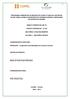 MARCO CONTRATUAL MC 01 EVENTO CONTRATUAL - EC-06 RELATÓRIO 2 FASE ENCHIMENTO VOLUME 1 - RELATÓRIO TÉCNICO