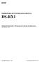 DNP IMPRESSORA DE FOTOGRAFIAS DIGITAL DS-RX1. Manual de Instruções - Programa de Controlo da Impressora Para Windows Vista