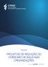 PESQUISA PROJETOS DE REDUÇÃO DO CONSUMO DE ÁGUA NAS ORGANIZAÇÕES. www.cpdec.com.br