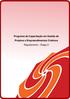 Programa de Capacitação em Gestão de Projetos e Empreendimentos Criativos Regulamento Etapa 2