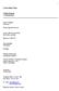 Curriculum Vitae. 1.Dados Pessoais 1. Personal Data. Nome completo Full name. Pedro Lage Reis Correia. Local e data de nascimento Birth Place and date