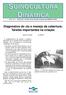 SUINOCULTURA DINÂMICA Ano II N o 11 Janeiro/1993 Periódico técnico-informativo elaborado pela EMBRAPA CNPSA