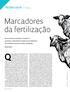 Quatro grupos de pesquisadores paulistas. Marcadores da fertilização. tecnologia Pecuária y