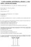 1º LISTÃO QUINZENAL DE MATEMÁTICA MAIO/2011 1º ANO PARTE 1 ESTUDO DAS FUNÇÕES