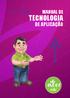 MANUAL DE TECNOLOGIA DE APLICAÇÃO