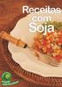 Receitas com Soja. Rede Mundo Verde Ano 1 Livro 5