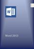 Introdução editor de textos versão 2013 Microsoft Word ferramentas mais completas e poderosas trabalhar com texto Word 2013 compatibilidade