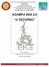 ACAMPA ERA 2.0 O RETORNO