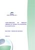 CARACTERIZAÇÃO DE RESÍDUOS URBANOS DO SISTEMA MULTIMUNICIPAL DO ALGARVE (2013) RELATÓRIO 1º PERÍODO DE CAMPANHA