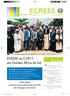 ECREEE. ECREEE na COP17, em Durban, África do Sul. Sumário. Cabo Verde alcançou uma penetração de 25% em energias renováveis