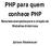 PHP para quem conhece PHP Recursos avançados para a criação de Websites dinâmicos. Juliano Niederauer