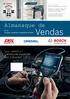 Vendas. Câmera de inspeção GIC 120 e GIC 120 C. Nº 27 Outubro, novembro e dezembro de 2015 GSB 13 RE. SDS-Plus completa 40 anos de inovação.