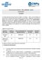 Processo Seletivo de Bolsistas CNPq e SEBRAE/DF 01/2014 Comunicado 01 16/11/2014