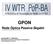 GPON. Rede Óptica Passiva GigabitG. Leonardo F. Oliveira. Especialista Lato Sensu em Rede de Computadores Leonardo@uesb.edu.br