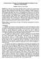 Contratos Futuros e o Ibovespa: Um Estudo Empregando Procedimento de Auto- Regressão Vetorial Estutural. Autoria: Gustavo de Souza Grôppo
