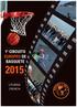 1º CIRCUITO EUROPEU DE BASQUETE