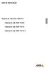 GUIA DE INSTALAÇÃO. Câmeras de rede Série AXIS P12. Câmera de rede AXIS P1204. Câmera de rede AXIS P1214. Câmera de rede AXIS P1214-E PORTUGUÊS