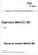 Digi Voice. DigiVoice MEUCCI BE. Manual do Usuário MEUCCI BE. DigiVoice Tecnologia em Eletrônica IP PBX
