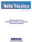 Número 137 - Junho de 2014. Remessa de lucros e dividendos: setores e a dinâmica econômica brasileira