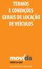 TERMOS E CONDIÇÕES GERAIS DE LOCAÇÃO DE VEÍCULOS