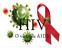 Embora não se saiba ao certo qual a origem do HIV-1 e 2, sabe-se que uma grande família de retrovírus relacionados a eles está presente em primatas