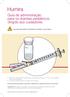 Guia de administração para os doentes pediátricos dirigido aos cuidadores. Leia este guia antes de administrar a injeção à sua criança.