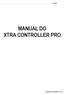 MANUAL DO XTRA CONTROLLER PRO