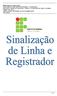 Plano de Sinalização. pag.2. Sinais entre Registradores. MFC p/ Assinante (bina) Sinais de. Sinais de Assinante. Linha. Sinais de