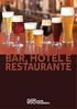 BAR, HOTEL E RESTAURANTE